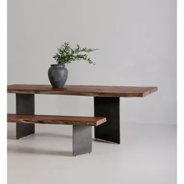 Moe's Home Collection Howell Dining Table - Lifestyle