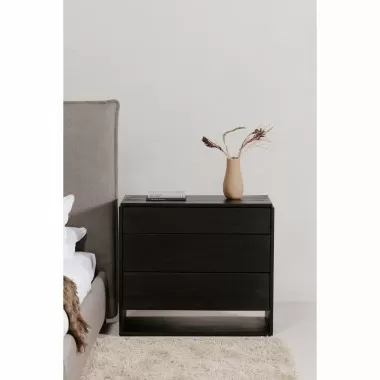 Moe's Home Collection Quinton Small Black Dresser - Lifestyle