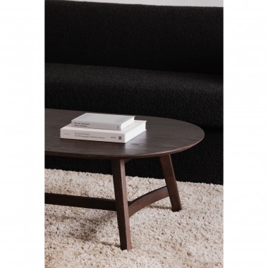 Moe's Home Collection Trie Coffee Table in Dark Brown - Lifestyle