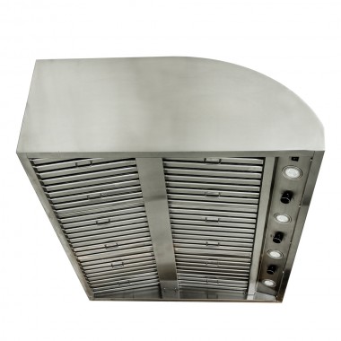 Blaze Grills 42-Inch Vent Hood - Side 