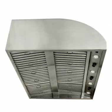 Blaze Grills 42-Inch Vent Hood - Side 