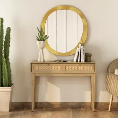 Anderson Teak Bodrum 43" Console Table Lifestyle