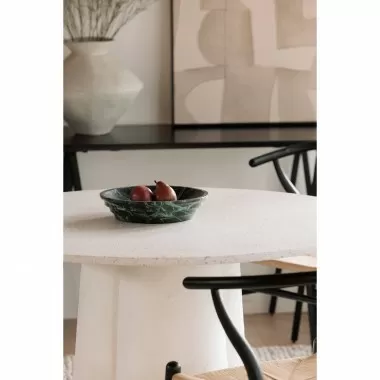 Moe's Home Collection Mono Dining Table - White - Lifestyle