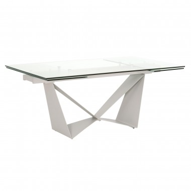 Vida Extension Dining Table - Angled