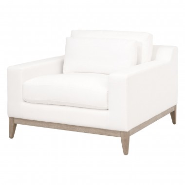 Essentials For Living Vienna Track Arm Sofa Chair - Front Side Angle