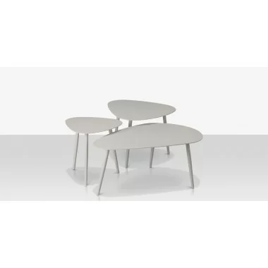 Source Furniture Vines Small End Table Set