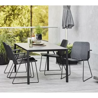 Cane-Line Vision Armchair, Stackable