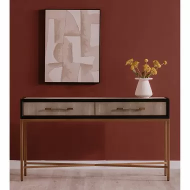 Moe's Home Collection Mako Console Table - Lifestyle