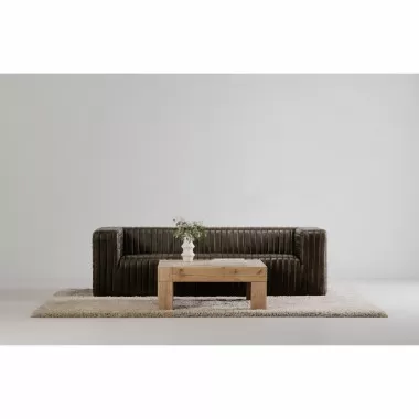 Moe's Home Collection Evander Coffee Table Aged Oak - Lifestyle