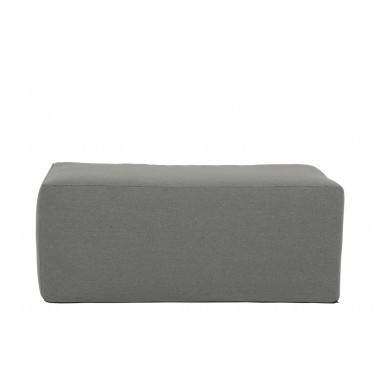 Sunset West Rectangle Coffee Table/Ottoman in Heritage Granite - Front Angle