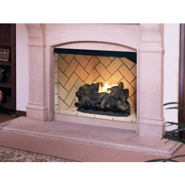 Superior Fireplaces 36" Vent Free Masonry Firebox - Lifestyle 2