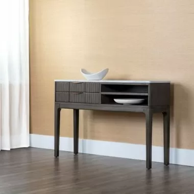 Sunpan Keldon Console Table - Lifestyle