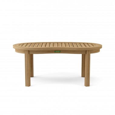 Anderson Teak Kidney Curve Table-1