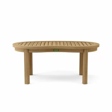 Anderson Teak Kidney Curve Table-1