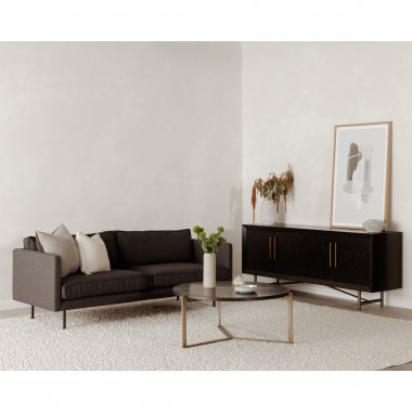 Moe's Home Collection Sicily 4 Door Sideboard - Lifestyle