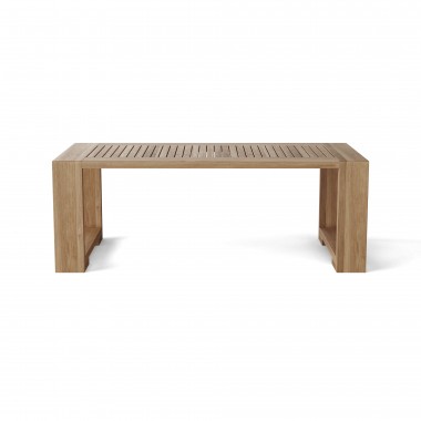 Capistrano Rectangular Coffee Table - Front