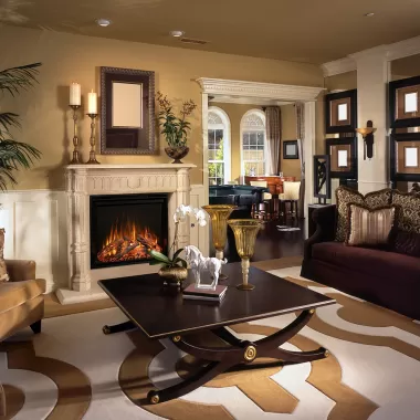 Modern Flames Redstone Traditional 26" / 30'' / 36'' / 42'' / 54'' Electric Fireplace - RS-2621 / 3021 / 3626 / 4229 / 5435 - Lifestyle