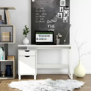 Anderson Teak Haslev 47" Writing Desk - Lifestyle