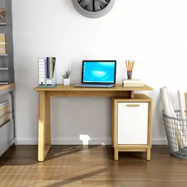 Anderson Teak Kathy 47" Writing Desk - Lifestyle