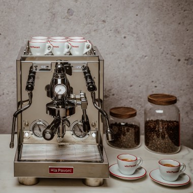 La Pavoni Botticelli Specialty, Dual boiler 1