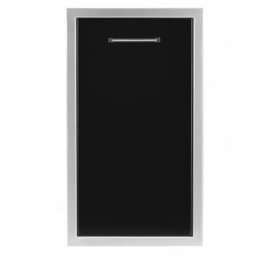 Wildfire Outdoor Living Vertical Single Door 20” X 27” 304 Black SS