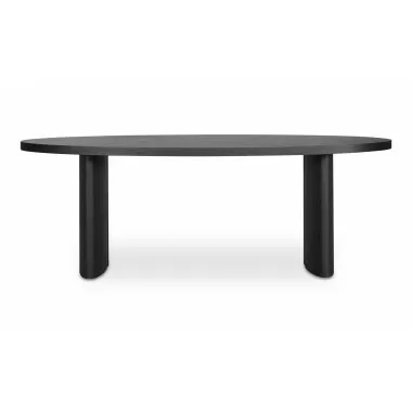 William Dining Table in Black-1