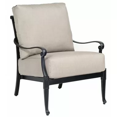 Woodard Wiltshire Stationary Lounge Chair