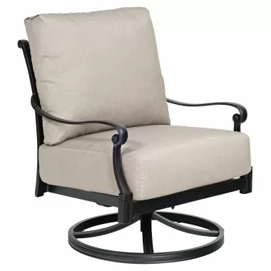 Woodard Wiltshire Swivel Lounge Chair