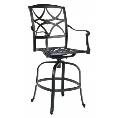 Woodard Wiltshire Swivel Bar Stool 