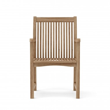 Anderson Teak Chicago Armchair front view