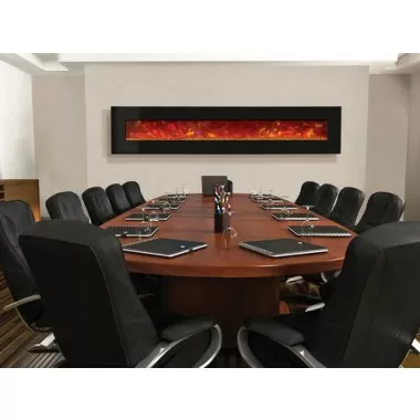 Amantii Electric Fireplace Top Heat 106"