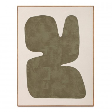 Moe's Home Collection Soha Framed Painting