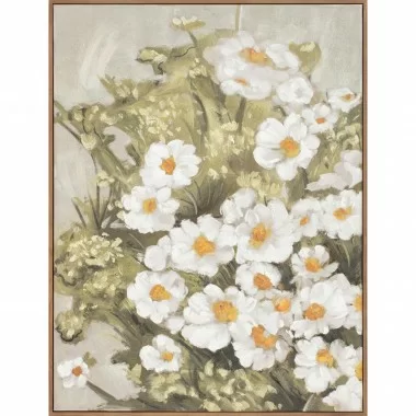 Moe's Home Collection Wildflowers Framed Painting