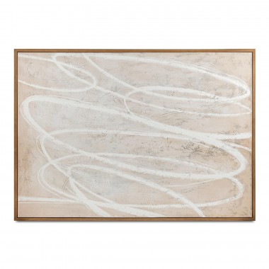Moe's Home Collection Ever Framed Painting