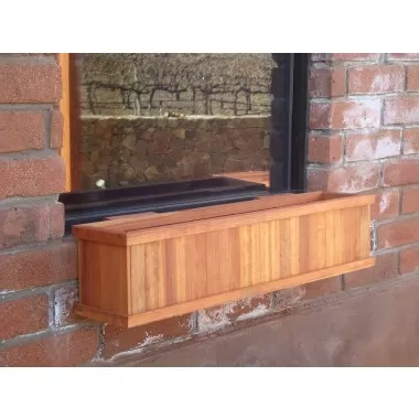 Best Redwood Window Planter Boxes