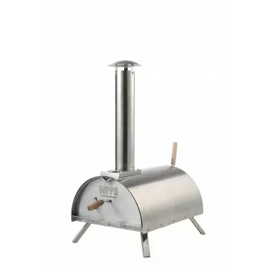 WPPO Ovens Lil Luigi Portable Oven - Angled View