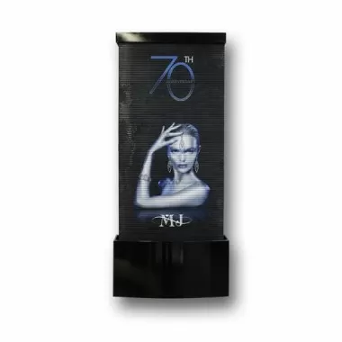 Water Wall Biz WRAITH Small Wall Water Fountain