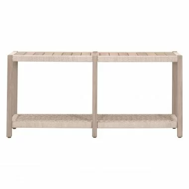 Wrap Outdoor Console Table - Front