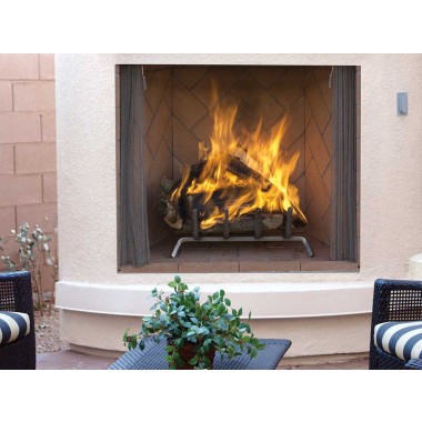 Superior Fireplaces 36" OD Wood burning Masonry Fireplace - 2