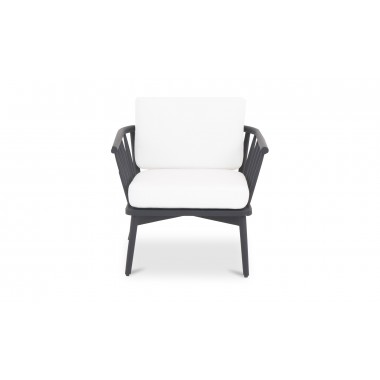 Wren Outdoor Lounge Chair Warm White-1