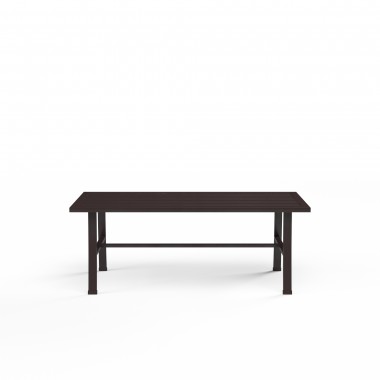 Sunset West La Jolla Coffee Table - Front Angle