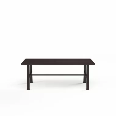 Sunset West La Jolla Coffee Table - Front Angle