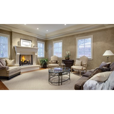 Superior Fireplaces 36" Wood Burning Masonry Fireplace - Lifestyle 2