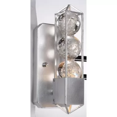ZEEV Lighting Imbrium Wall Sconce - Silver Leaf
