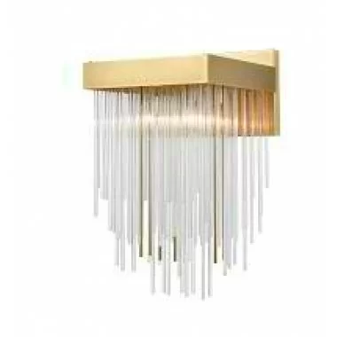 ZEEV Lighting Waterfall Collection Wall Sconce- Front Angle