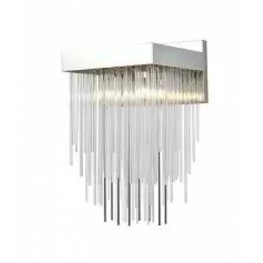 ZEEV Lighting Waterfall Collection Wall Sconce- Front Angle