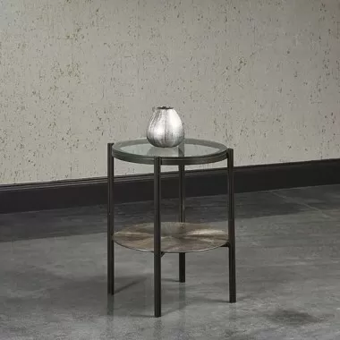 Sunpan Terry End Table - Lifestyle