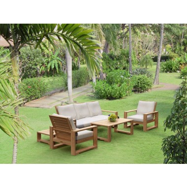 Anderson Teak Capistrano 5-Piece Deep Seating Sofa Collection 1