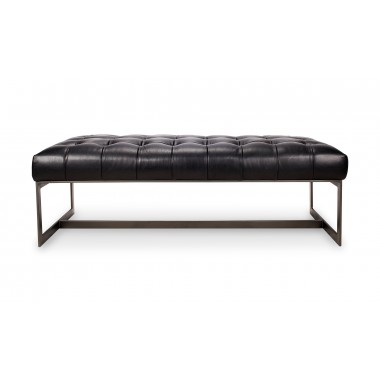 Wyatt Leather Bench Tan
