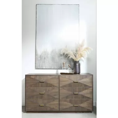 Essentials For Living Wynn 6-Drawer Double Dresser - Lifestyle